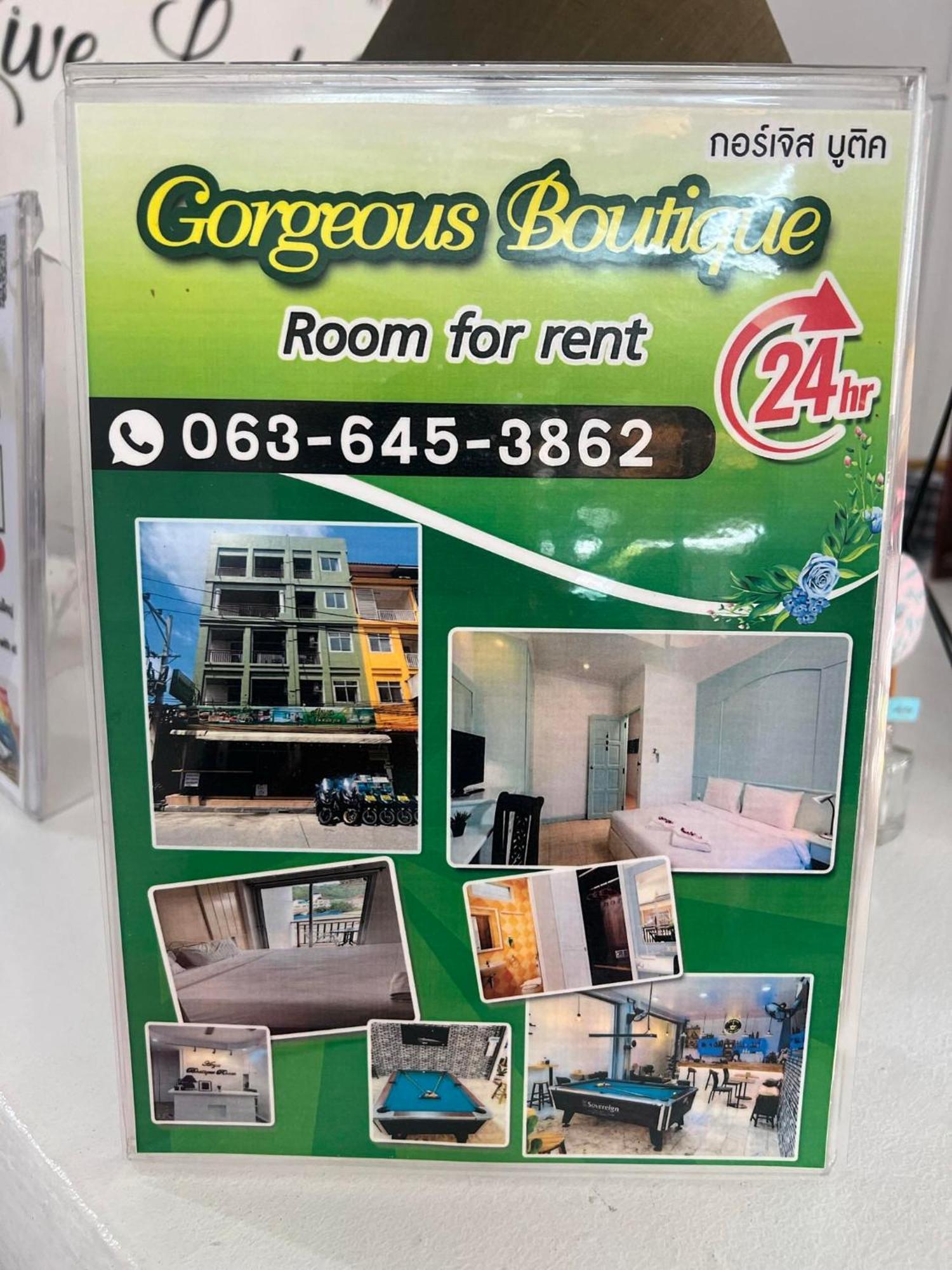 Gorgeous Boutique Room Patong Zewnętrze zdjęcie
